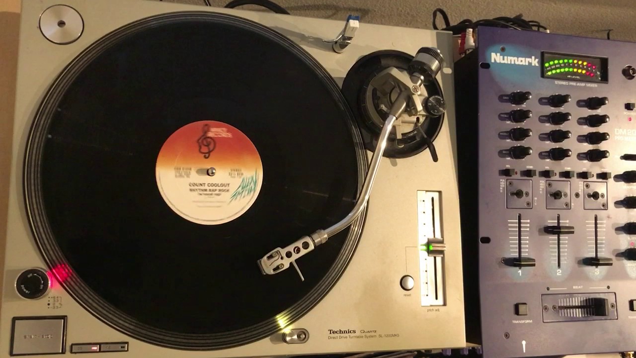 Count Coolout - Rhythm Rap Rock 1981