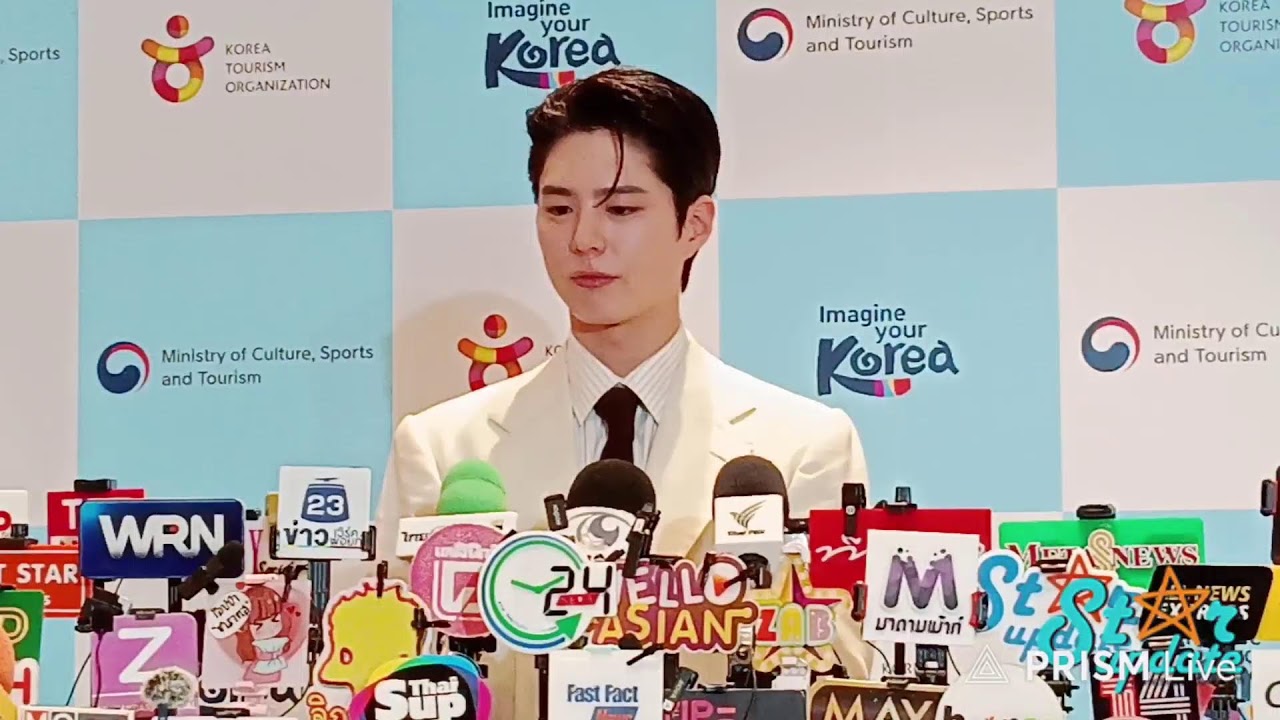 📍Live สัมภาษณ์ พัคโบกอม #parkbogum