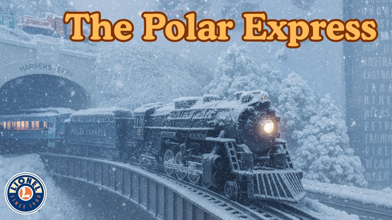 The Lionel Polar Express!!