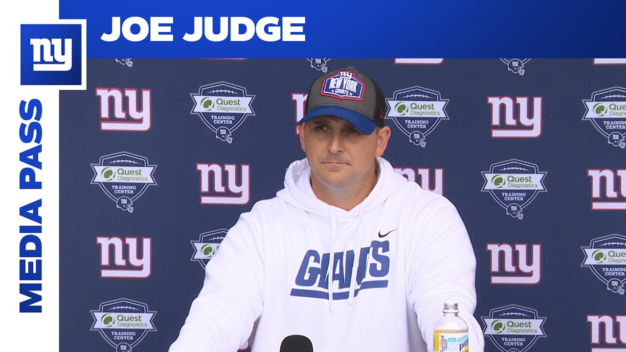 Joe Judge on Week 1 Prep vs. Broncos | New York Giants
