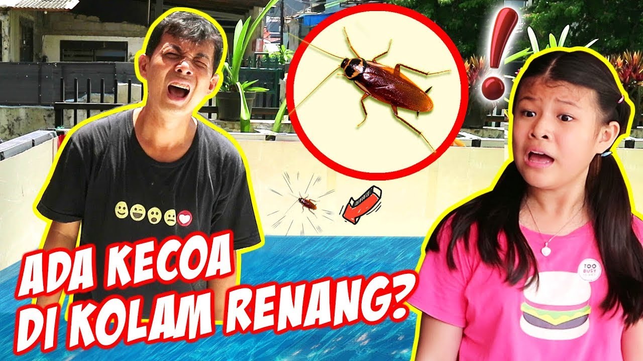 ADA KECOA di KOLAM RENANG BOCOR !! BISA BERENANG GA ? | Vlog & Drama Lucu | CnX Adventurers