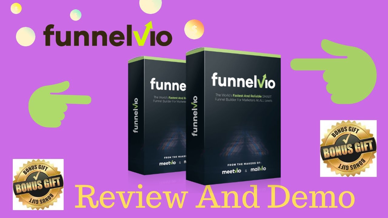 Funnelvio review and Bonuses