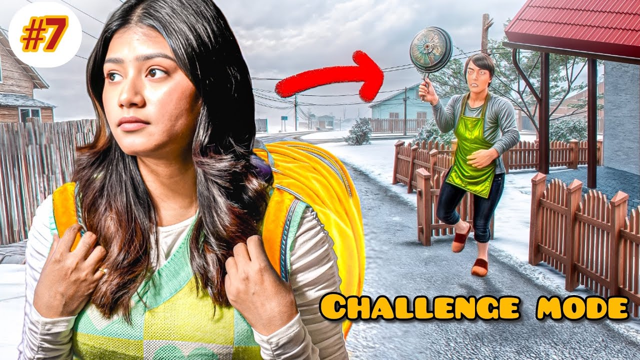 Finally *CHALLENGE MODE* Escape  | School Boy Runaway #7