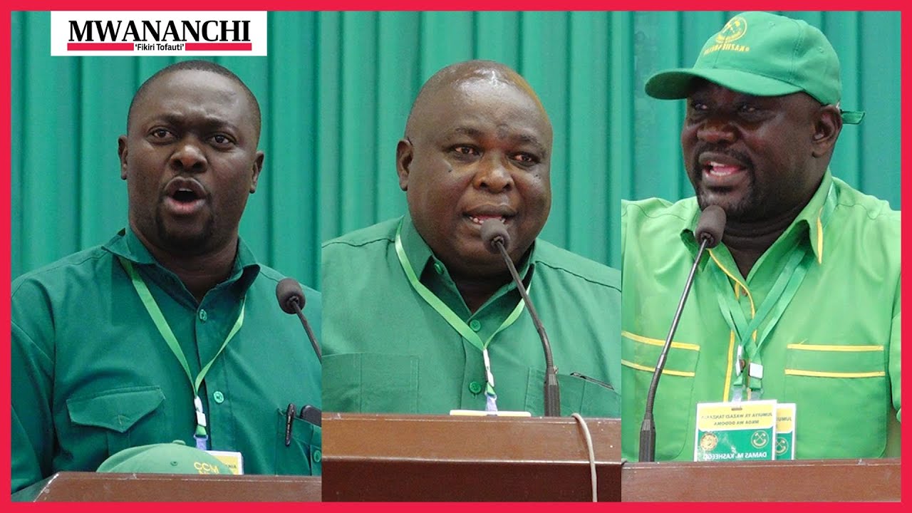 Utacheka TAMBO na MISEMO ya  Wagombea Uenyekiti  Jumuiya ya Wazazi CCM mkoa wa Dodoma