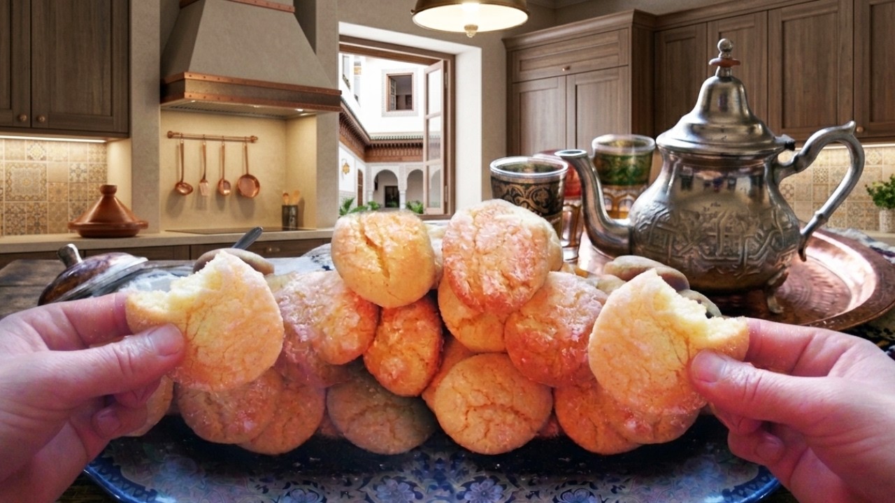 حلويات العيد 2026🍪غريبة اقتصادية بالفورص الحرش والكوك🤩معلكة وكتذوب في الفم! 👌😋