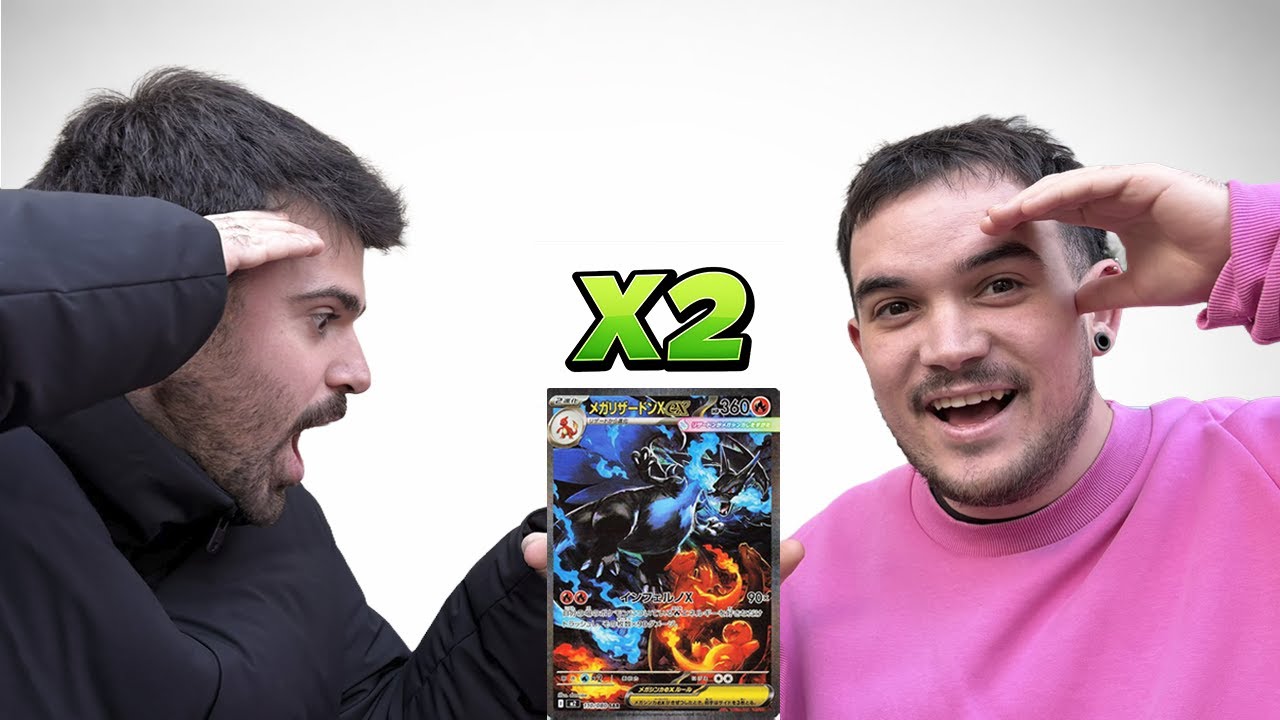 ¿1000$ en SOLO DOS CARTAS POKÉMON? | Recorriendo Tiendas de OSAKA por el MEGA CHARIZARD de INFERNO X
