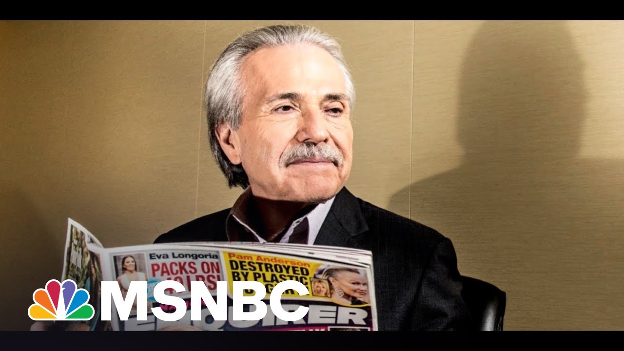 Ex-National Enquirer publisher testifies as Trump grand jury wraps up