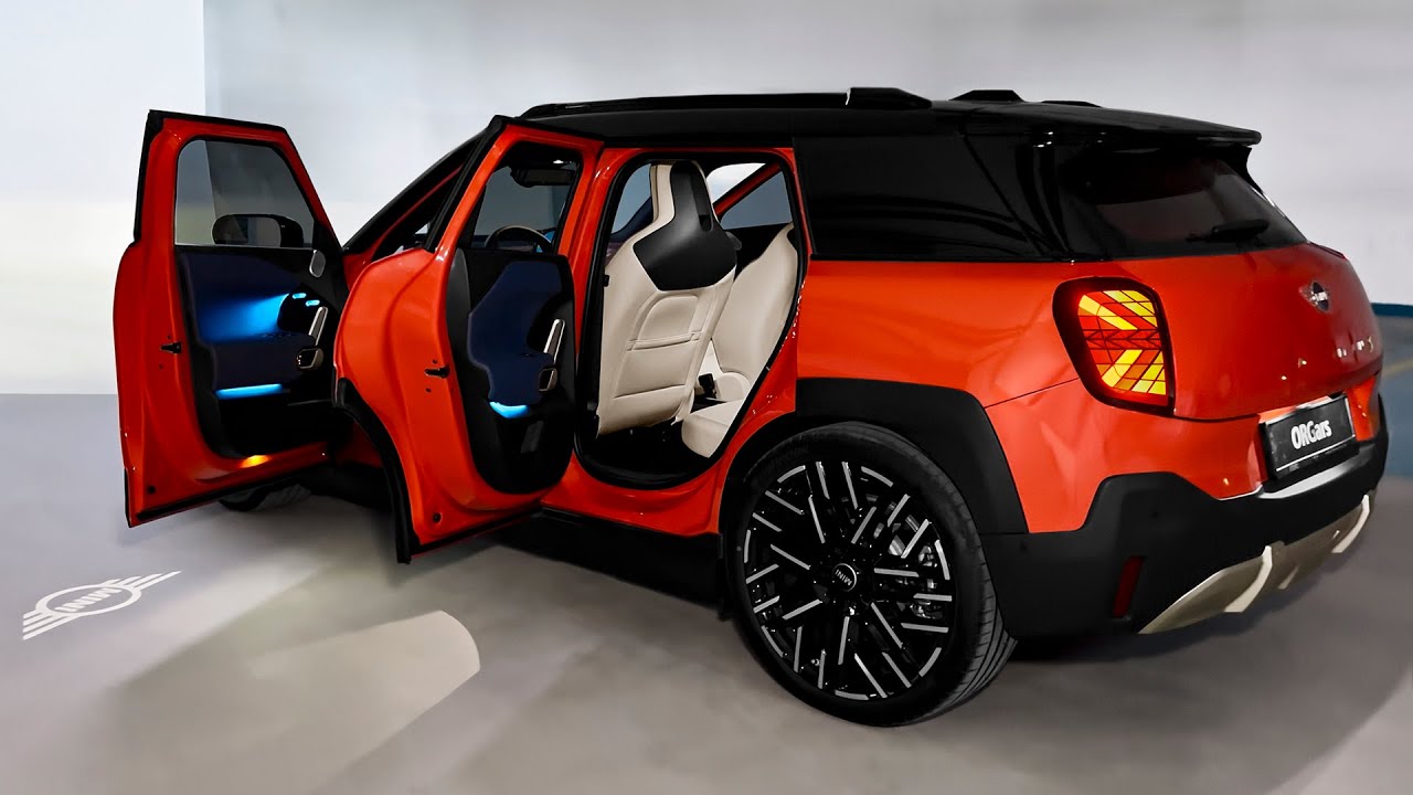 2025 MINI Aceman S - Interior and Exterior