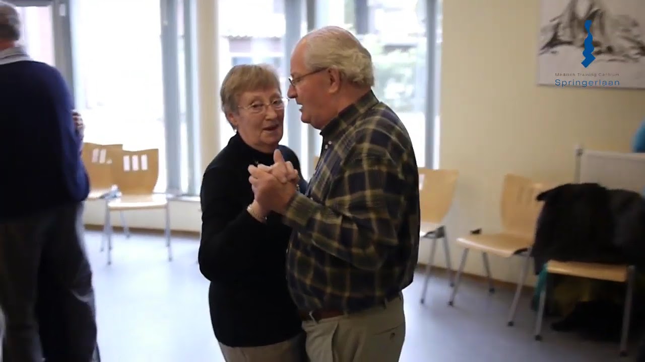 Parkinson en Tango bij MTC Springerlaan
