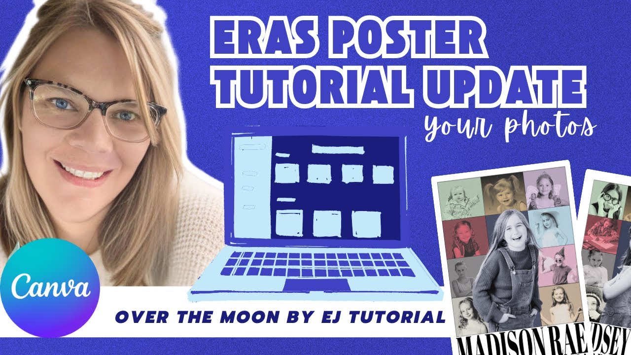 Updated Canva Tutorial With Drag And Drop Placement For Etsy Template