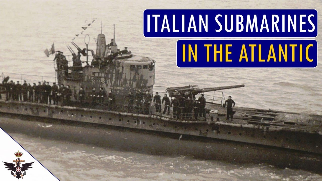 Italian submarines in the battle of the Atlantic