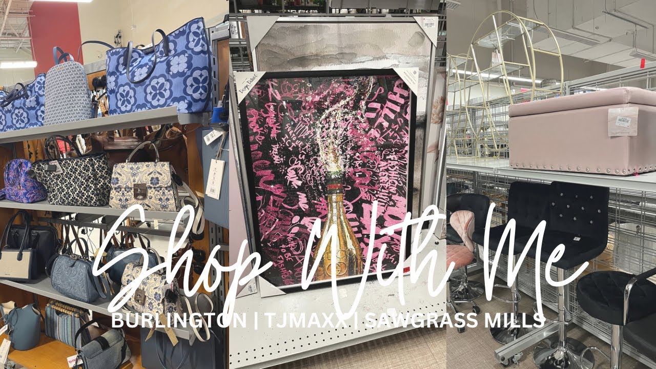 Shop Burlington & TJMaxx | Sawgrass Mills Outlet #burlington #tjmaxx