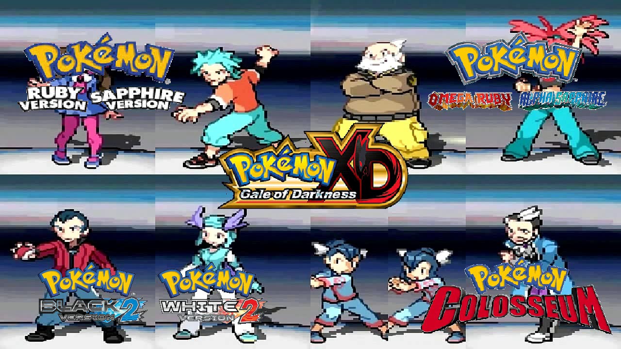Pokemon R/S/E - Battle Gym Leader Mashup