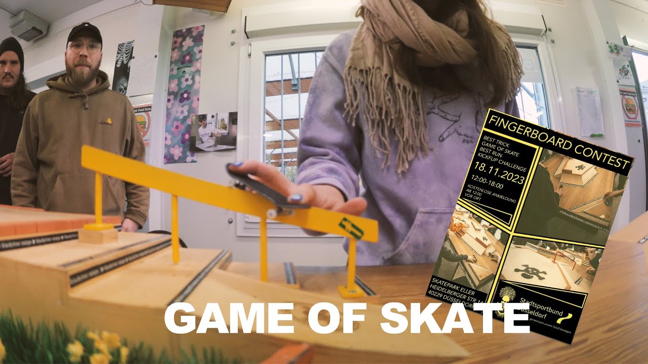 Game Of Skate @ Skatepark Eller in Düsseldorf, Germany