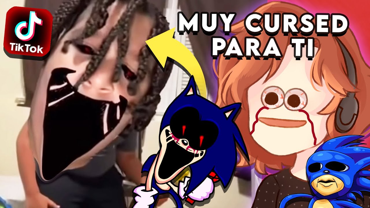MOD DE FNF PERO EN VIDA REAL ¡TIKTOK CURSED DE FRIDAY NIGHT FUNKIN!😨