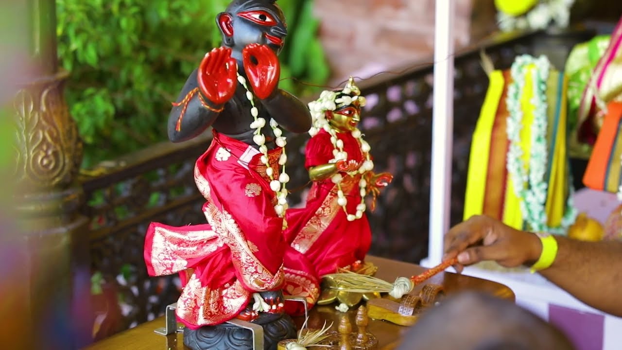 Grand Installation Ceremony  of Sri Sri Gandharvika Giridhari at ISKCON Ultadanga 2022