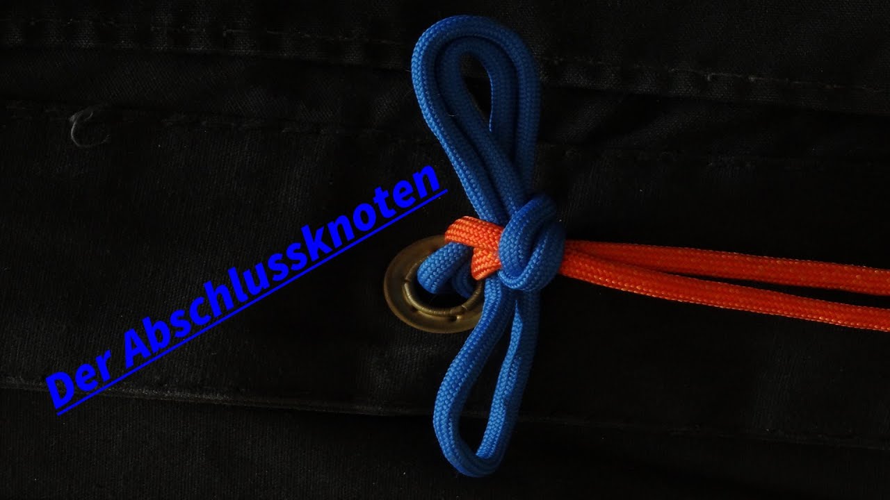 Der Abschlussknoten