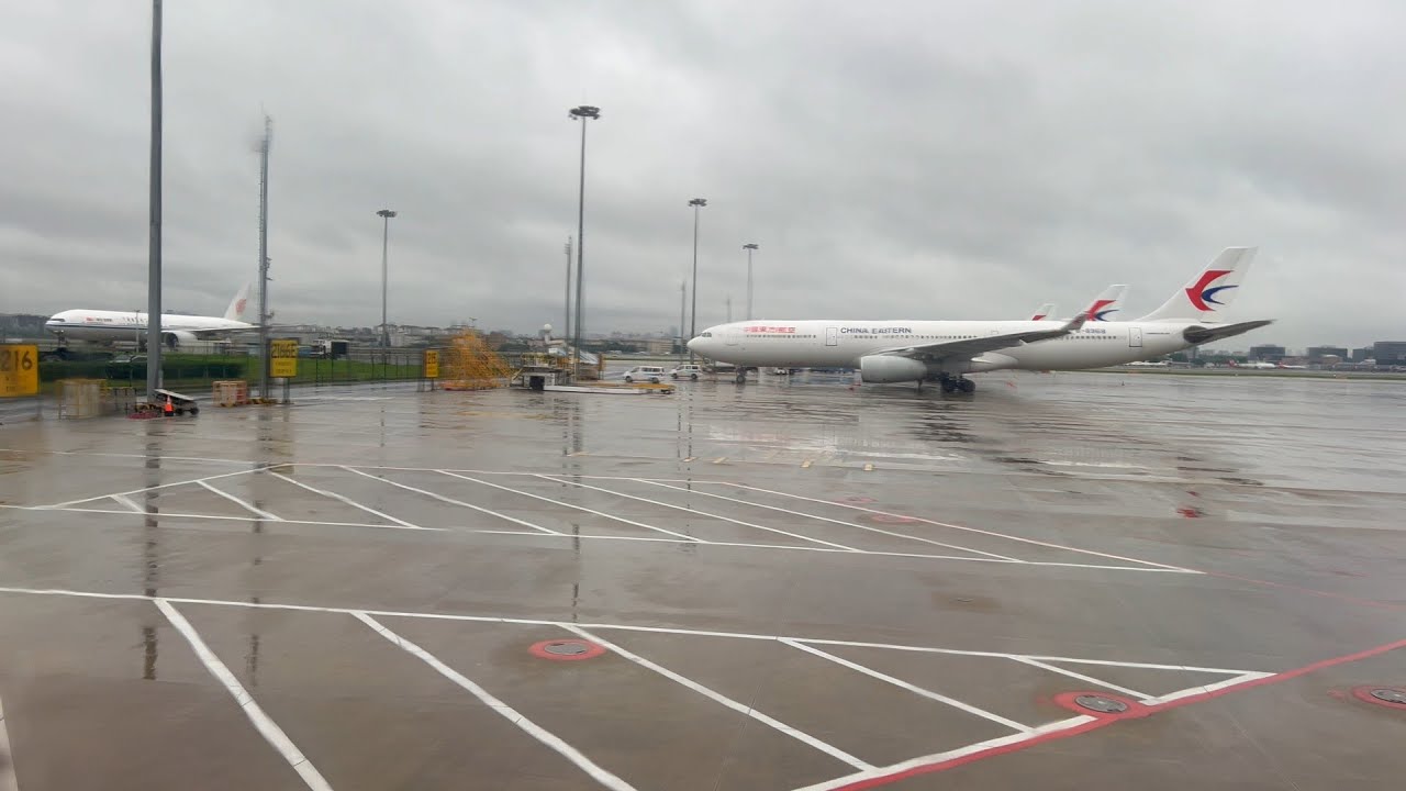 Takeoff from Shanghai Hongqiao International Airport (SHA) | June 2025