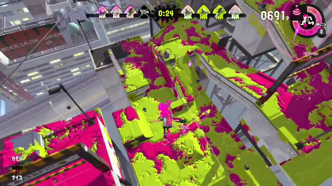 スーパージャンプチャクチを集めてみた【スプラトゥーン2】+