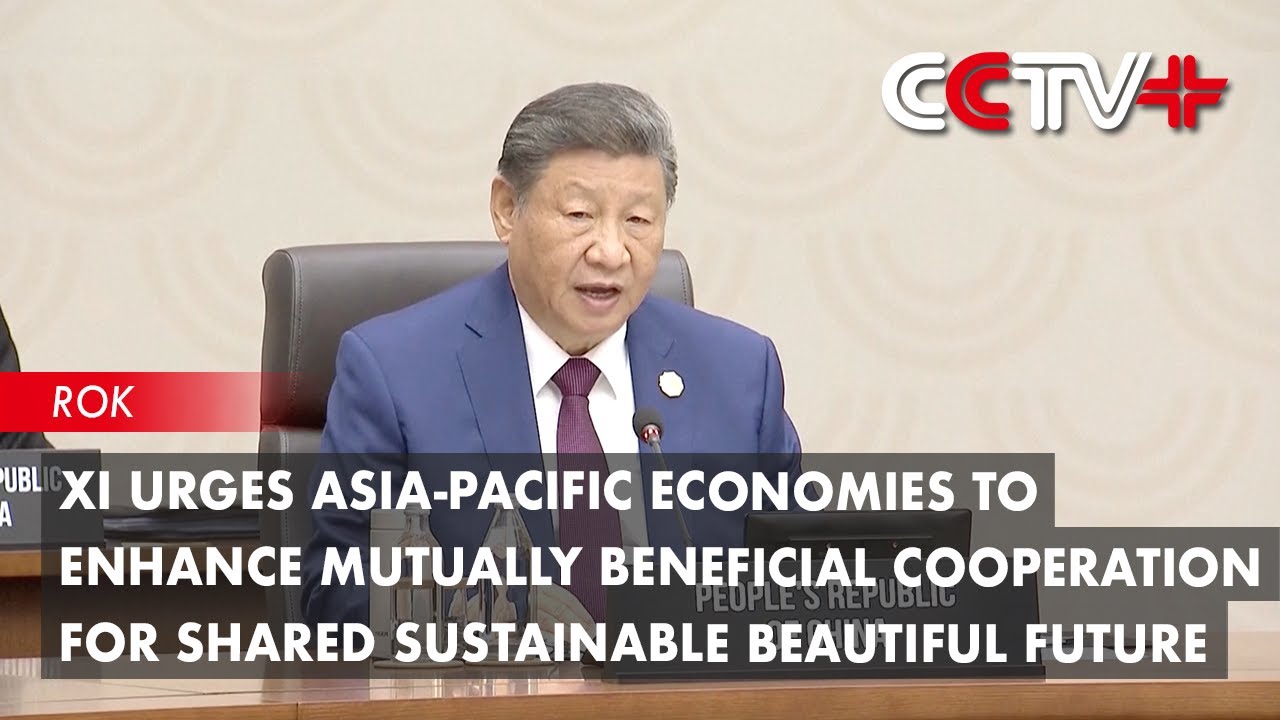 Xi Urges Asia-Pacific Economies to Enhance Mutually Beneficial Cooperation at 32nd APEC