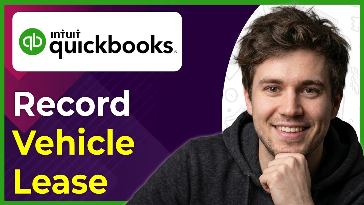 How to Record a Vehicle Lease in QuickBooks Online (Step-By-Step) [2026 guide]