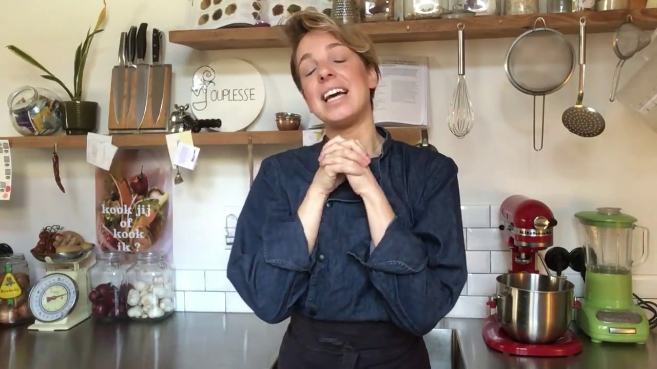 Romige bulgur met bietjes van de BBQ