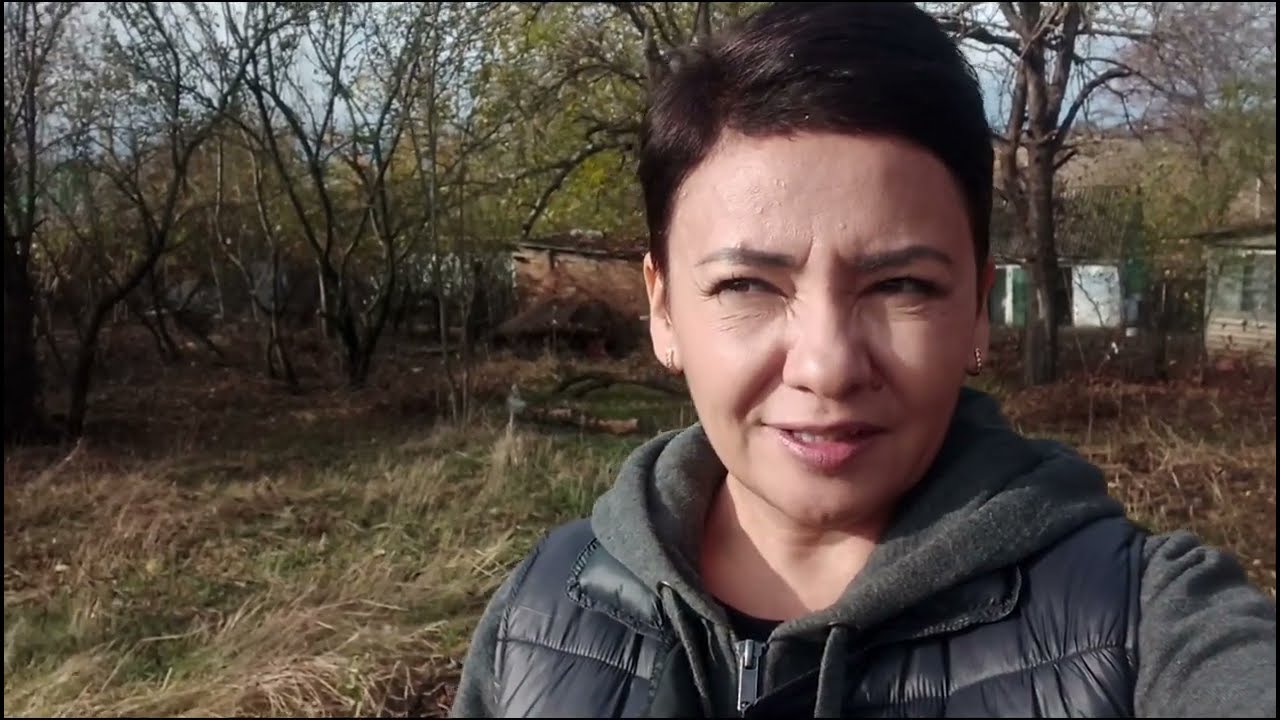 Обзор нашего хутора в дождливую погоду