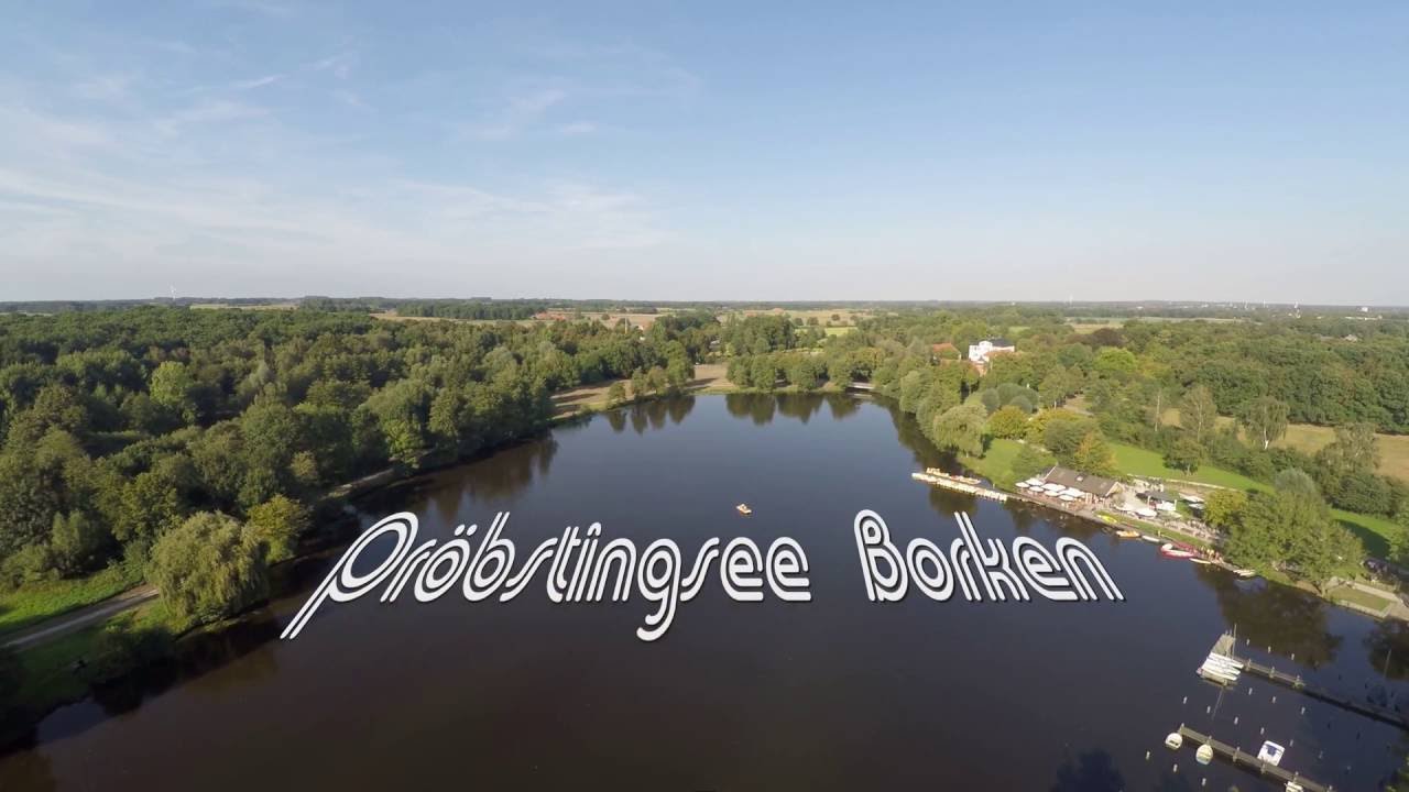 Pröbstingsee Borken-Hoxfeld [GoPro4/Phantom2] 4K, (Schauplatz des MPS 2016)