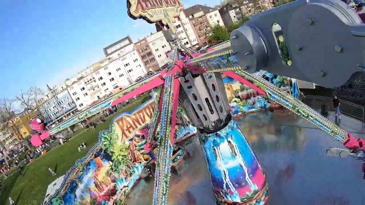 Pandora The Exciting Ride - Denies/Kipp (Onride) Video Frühjahrsvolksfest Köln 2022