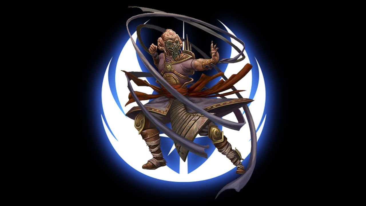 Warden - Jedi Guardian Occupation