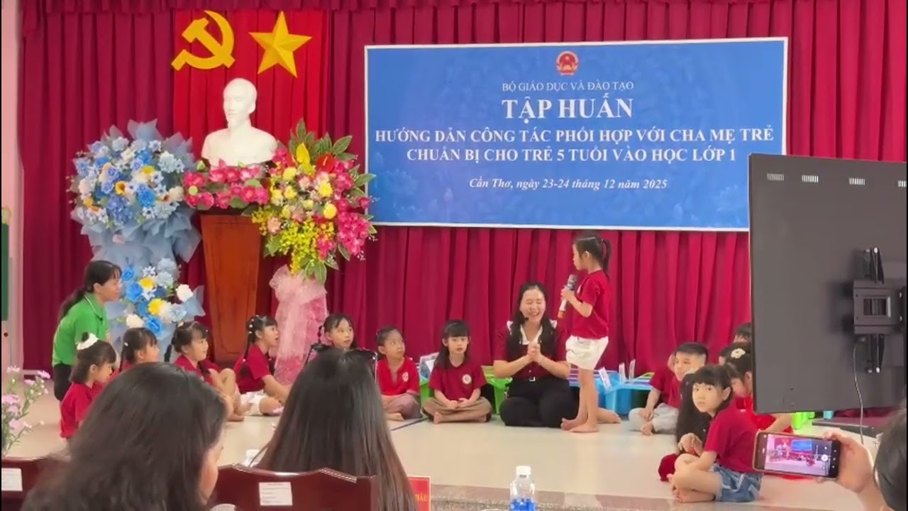 MN TAY DO_ KP NGHE NGHIEP BO ME   5-6 TUOI