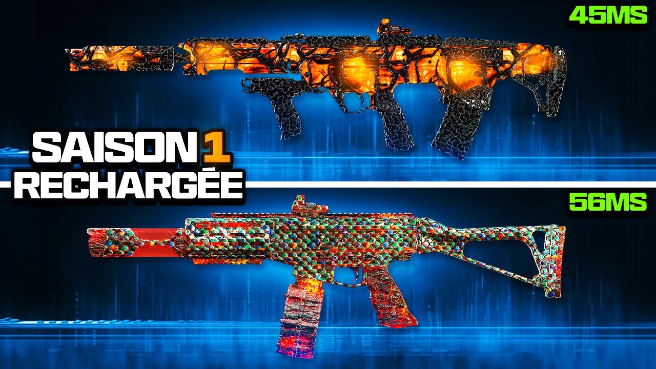 LE TOP 5 DES MEILLEURES CLASSES WARZONE SAISON 1 RECHARG&Eacute;E !! (les nouvelles m&eacute;tas)