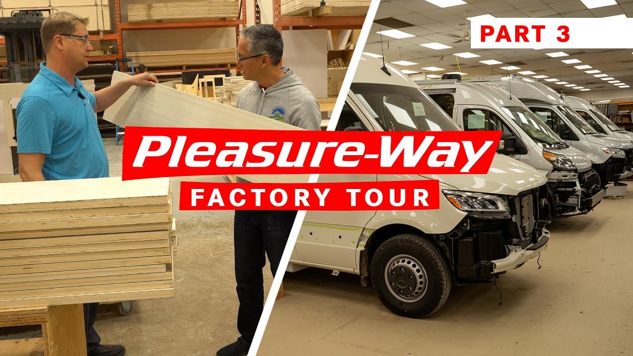 Pleasure-Way Factory Tour with Neil from Ultramobility | Part 3 of 4