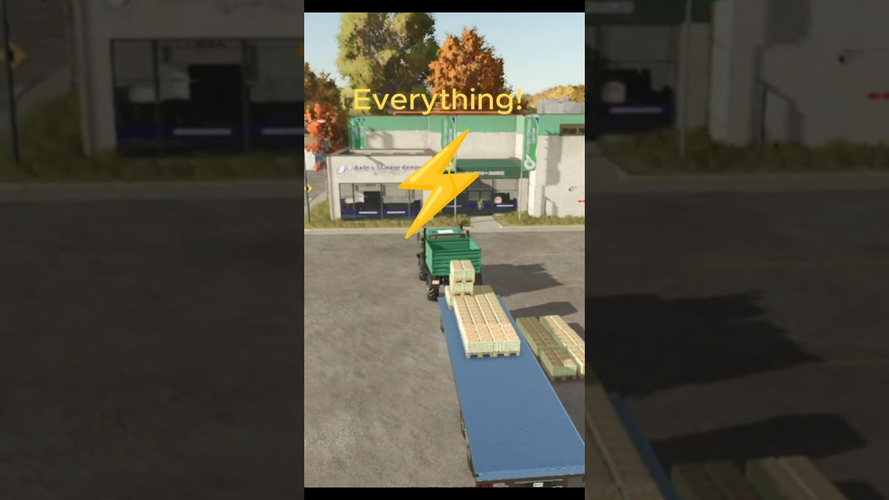 Универсальный мод автозагрузки &mdash; быстро и просто! 🚚#farmingsimulator25 #fs25 #farmingsimulator25ps5