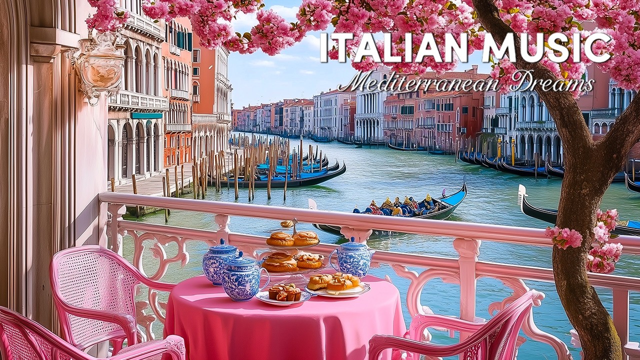 Лучшая итальянская музыка 🇮🇹 Атмосфера 🎶 2+ часа релакса на Амальфи и озере Комо