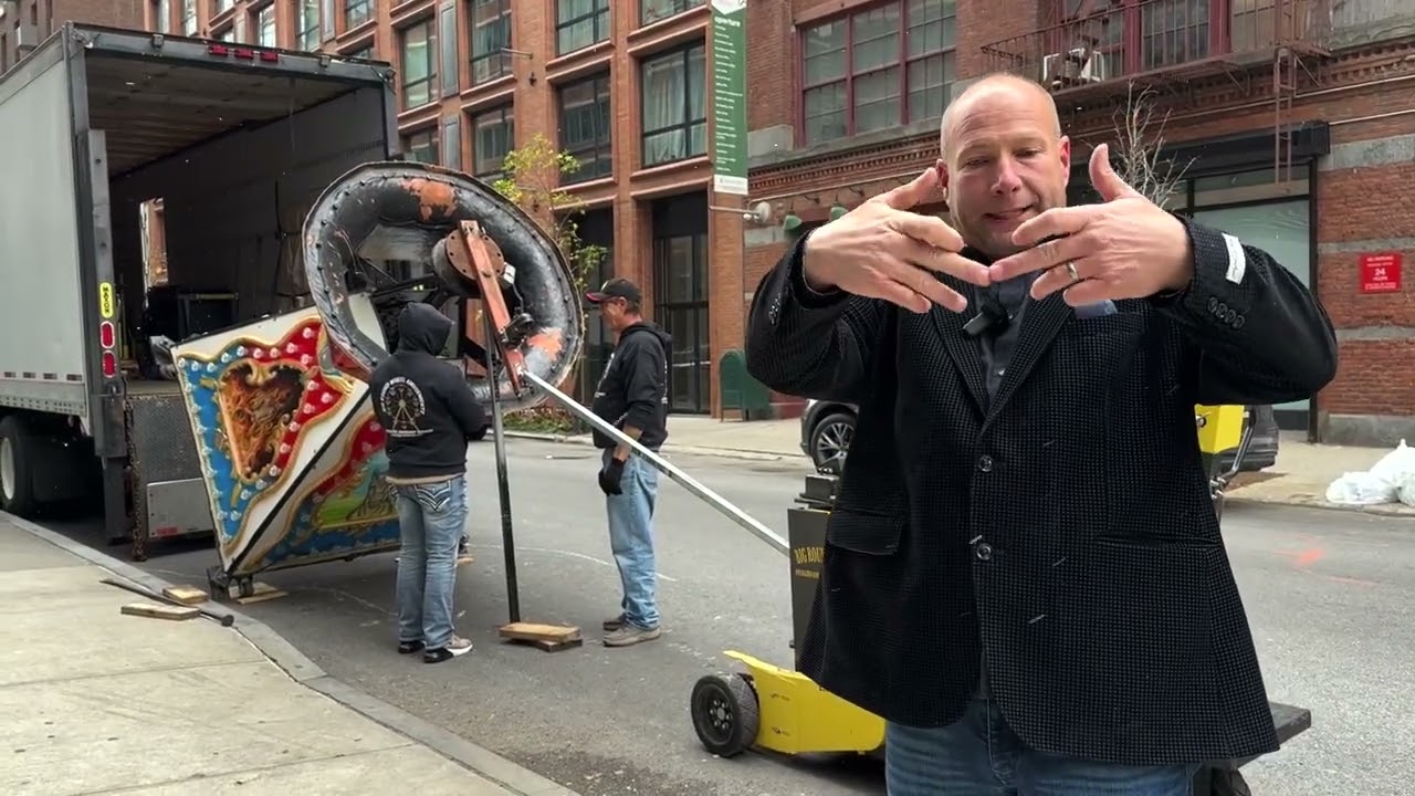 We took our Carousel to Manhattan to go inside a building, Will it fit?? BRW life on the road Ep.11