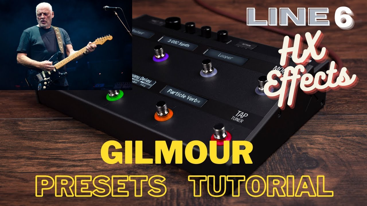 🎸 Gilmour Sound su HX Effects | Tutorial per creare i migliori Presets🎛️