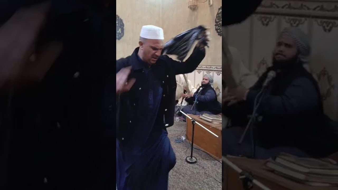 المداح حسن الجنابي في التكيه الجنابيه الشيخ احمد الشيخ عبد الله الرفاعي
