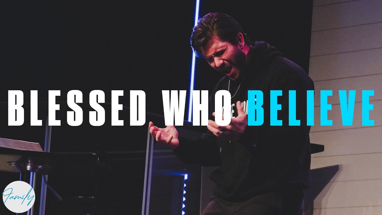 DIVINE INVASION // Blessed Who Believe | Luke 
