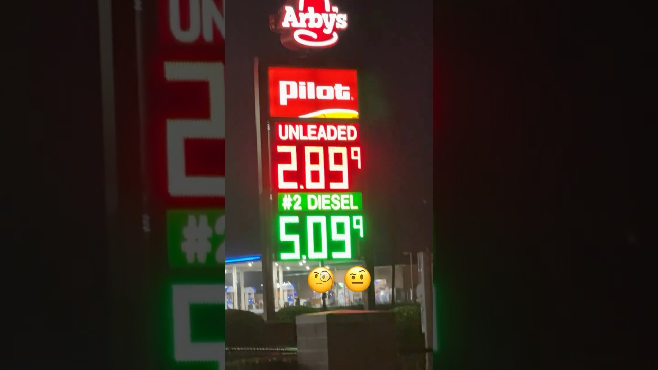 Looks like price gouging to me&hellip;.. 🧐 🤨 ⛽️ #gas #diesel #inflation