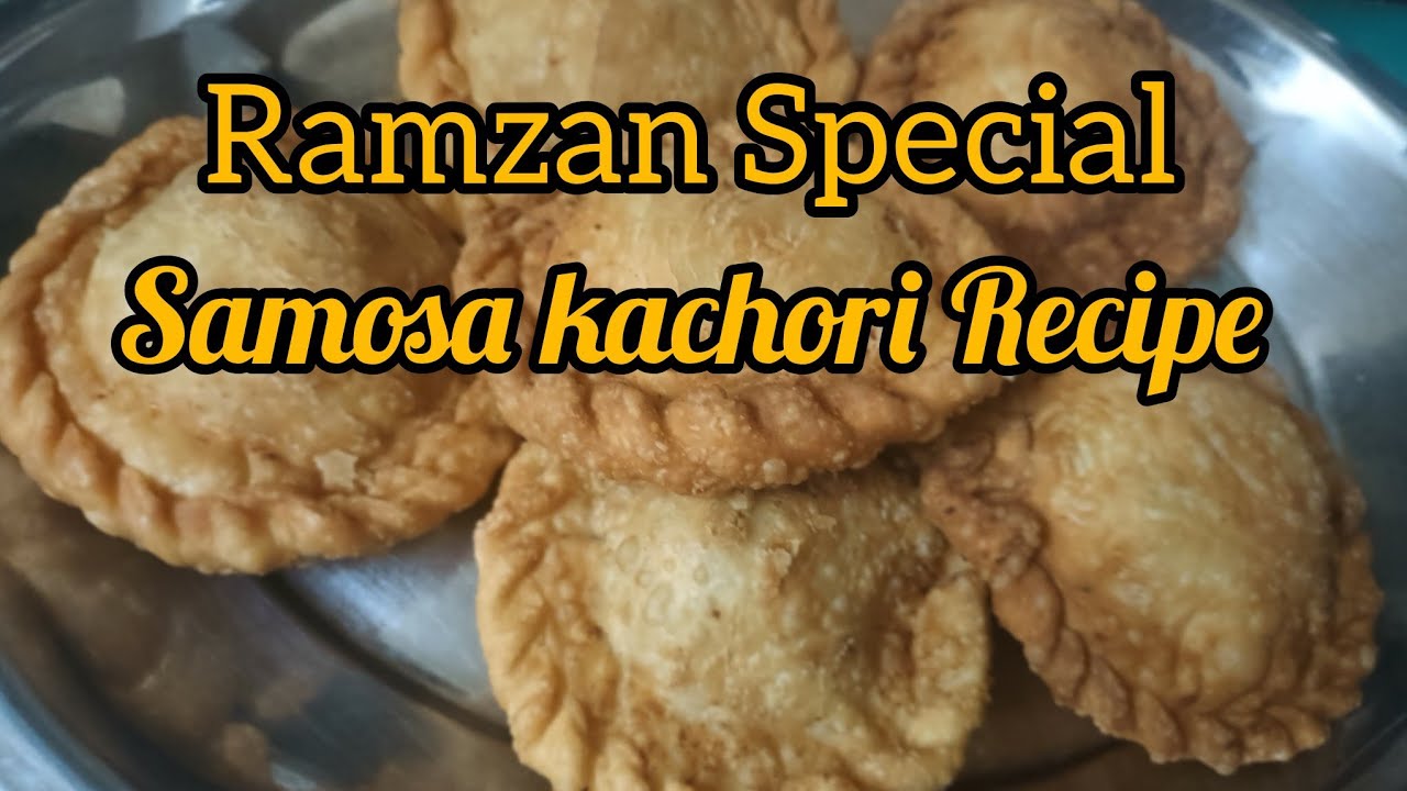 khasta Aalo kachori samosa recipe Halwai style| Veg Recipe #Sajida Kitchen