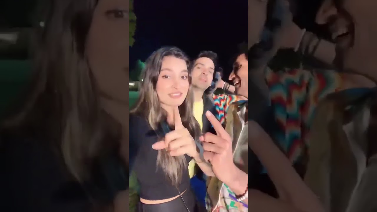 Celebrating Saif Ali Khan Victory with Muslim Abbas, Omi butt Kawal Farooq and other contestants 