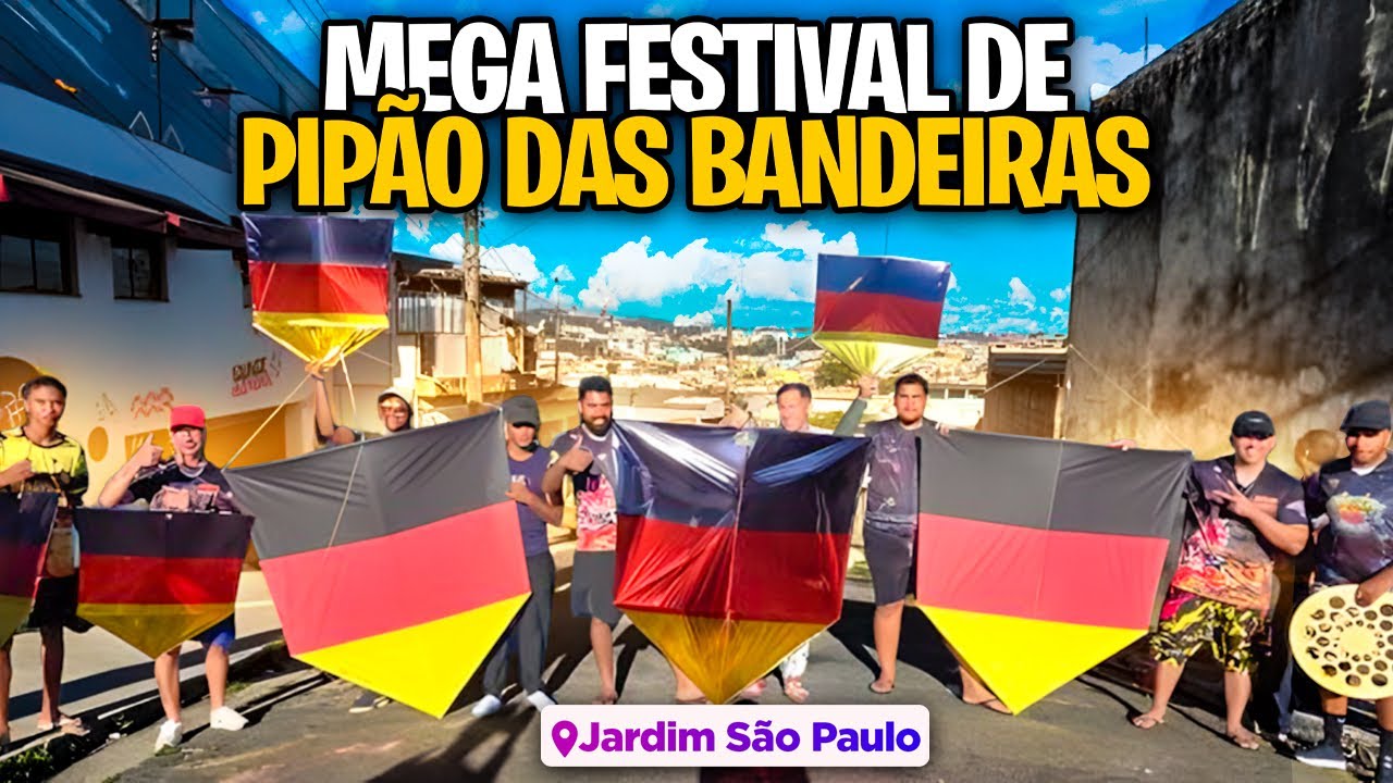 MEGA FESTIVAL DE PIP&Atilde;O DAS BANDEIRAS - S&Oacute; XZ&Atilde;O MILION&Aacute;RIOS 