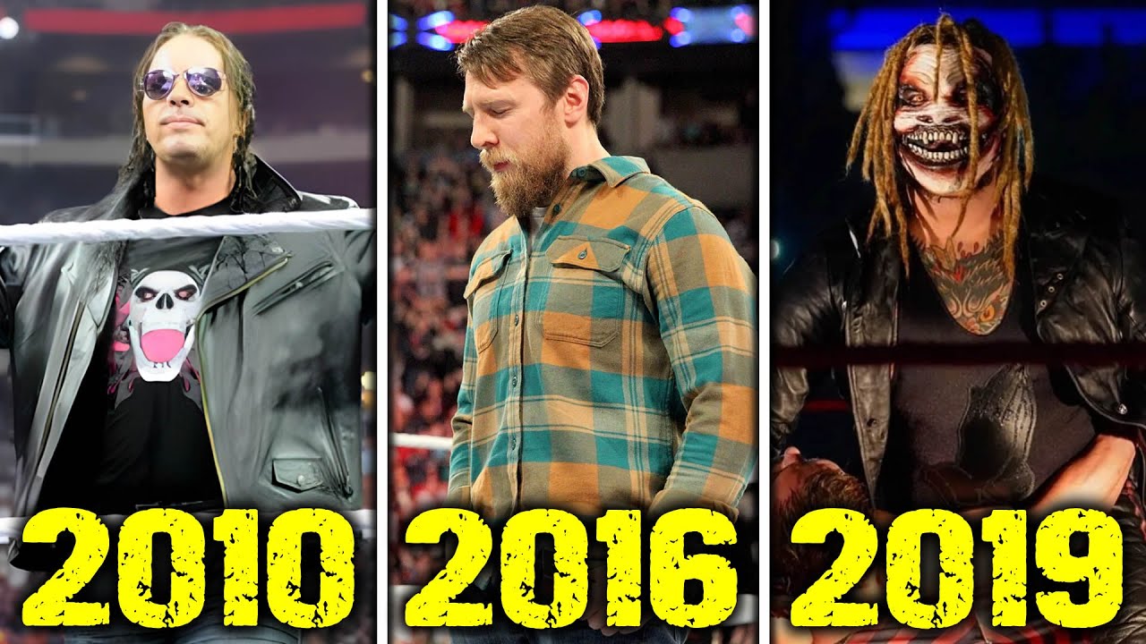 WWE в 2010-х: каждый год в рейтинге от худшего к лучшему
