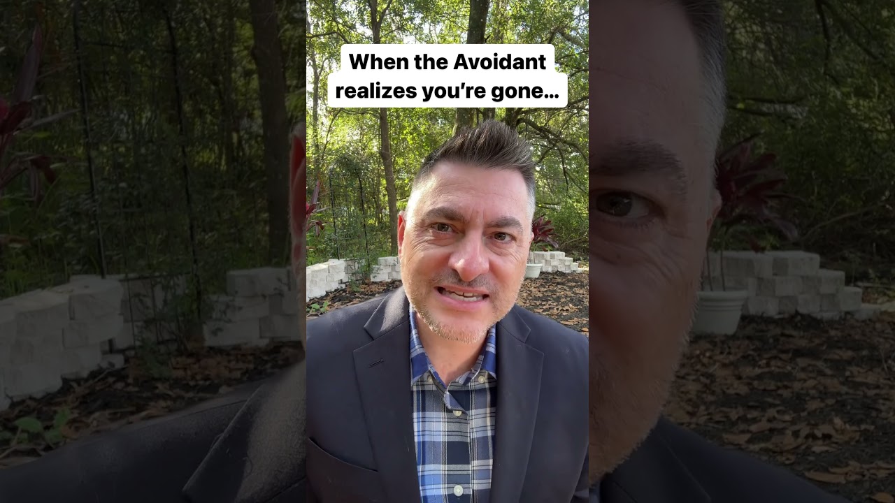 When The Avoidant Realizes They Lost You