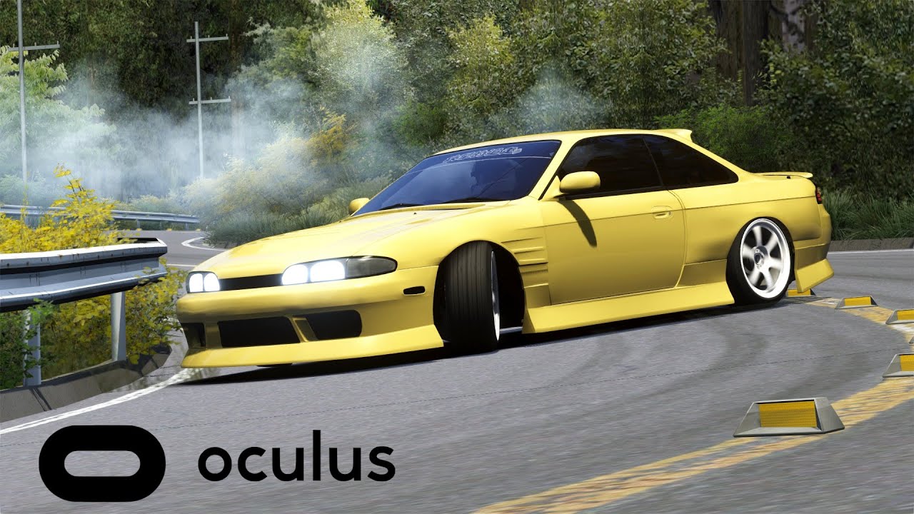 DRIFTING Dousojin Touge - Assetto Corsa VR Gameplay