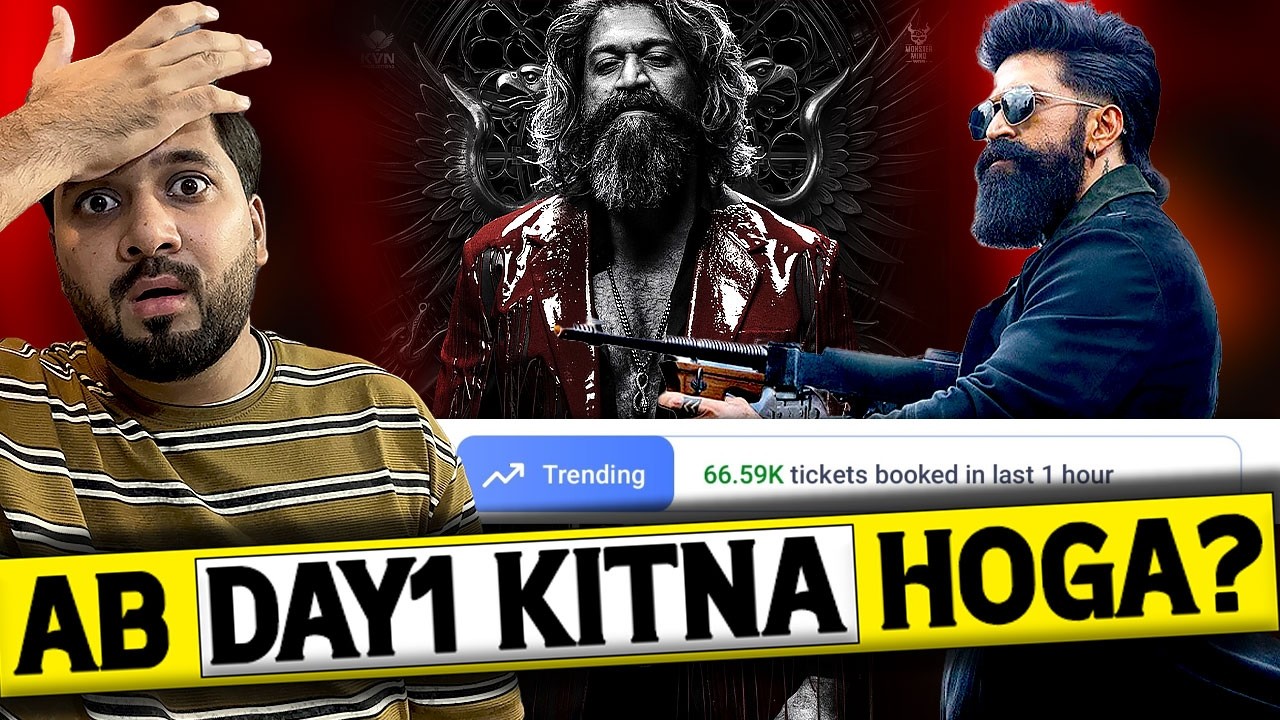 Toxic Day 1 Prediction: R.I.P Box Office | Toxic Day 1 Box Office Collection India And Worldwide