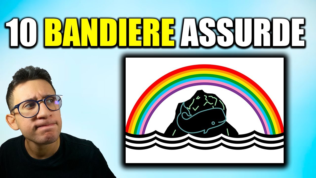 10 BANDIERE ASSURDE CHE NON CREDERAI SIANO VERE  - EP. 5