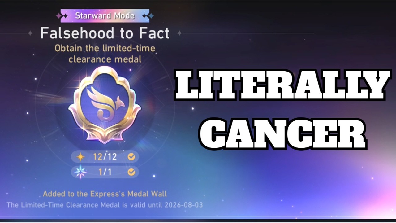 NEW! 4.3 PF 4 Starward Mode True 0 Cycle (Waifus Only) | Honkai Star Rail