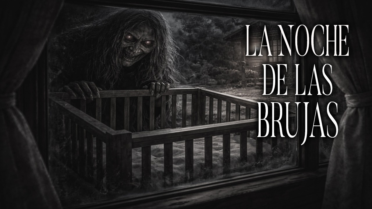 El Llanto Del Bebé Atrajo A Las BRUJAS - Historias De Terror - REDE